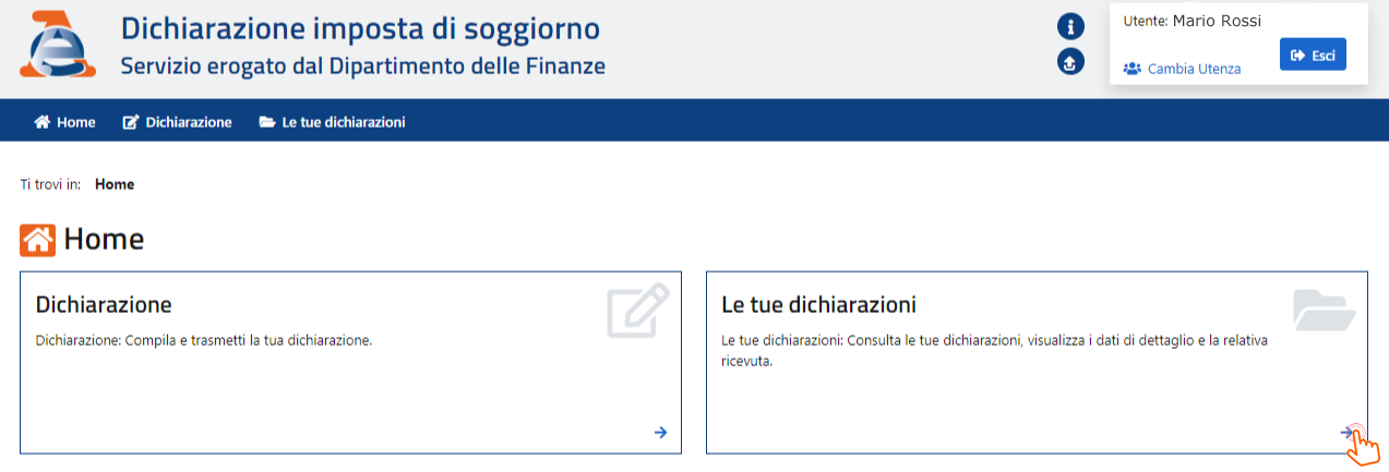 Step 11: Consultazione e ristampa