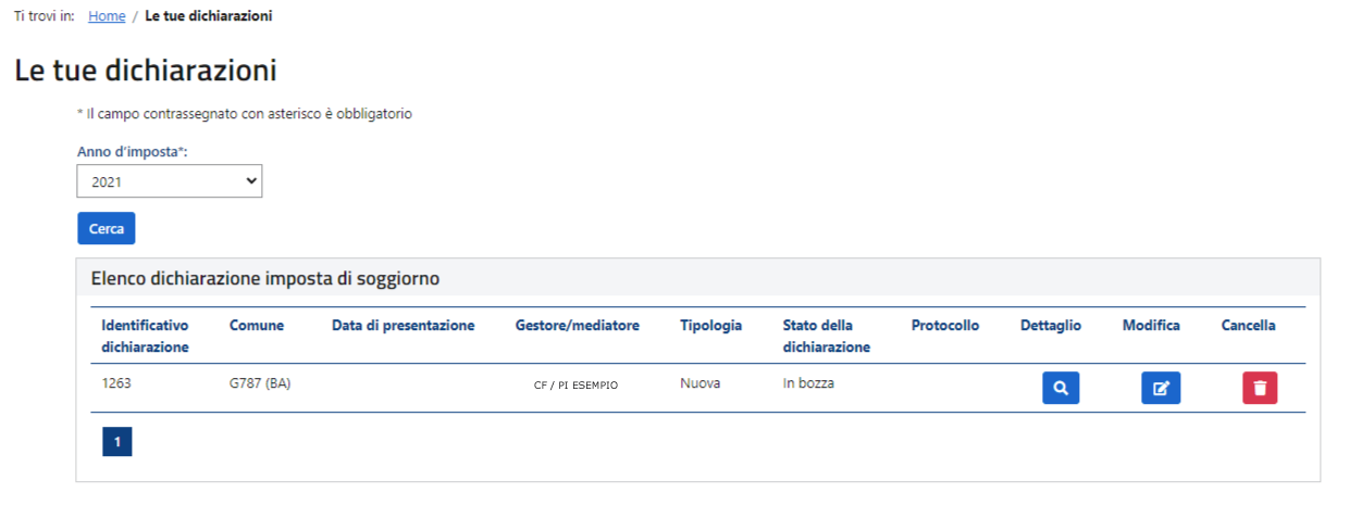 Step 11: Consultazione e ristampa (continua)